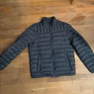 Tommy Hilfiger natural down packable jacket